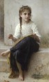 La couturiere Realismus William Adolphe Bouguereau